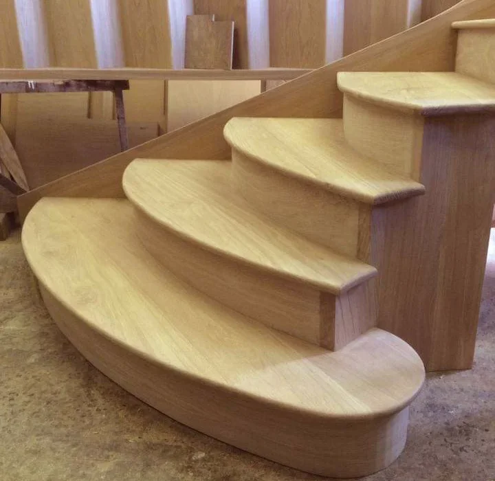 Curved Oak Staircases