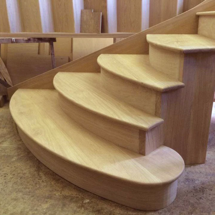 Curved Oak Staircases